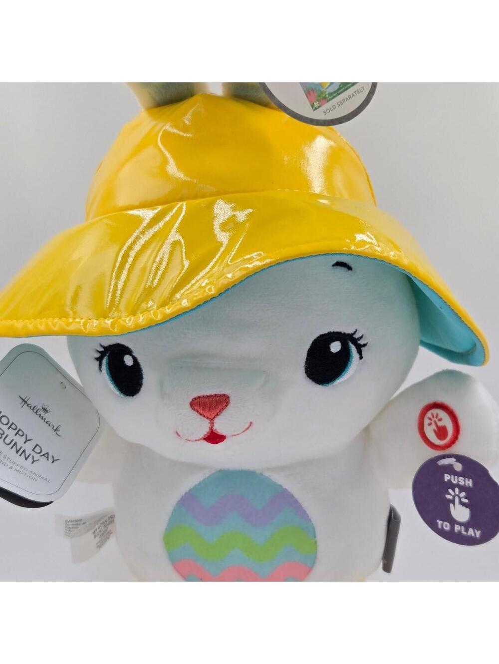 Hallmark  Yellow and Multi Stuffed-animal